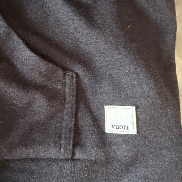 Vuori Coronado Charcoal Zip-Up Hoodie - Picture 8 of 11